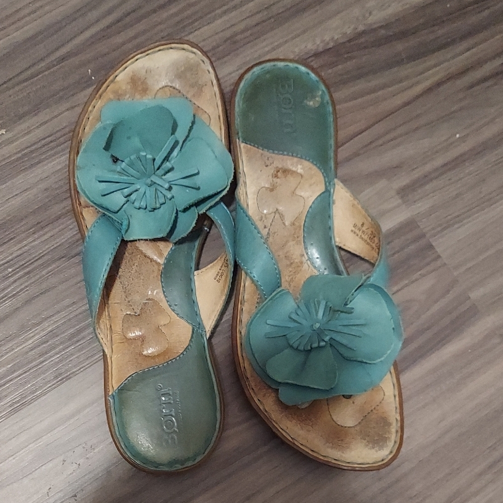 Aerosoles Women's Teal Sandals